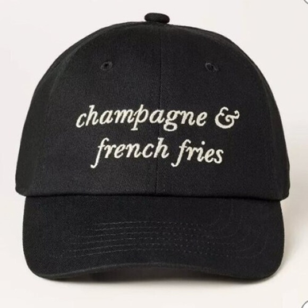 NWT Kate Spade x Target Embroidered Baseball Hat